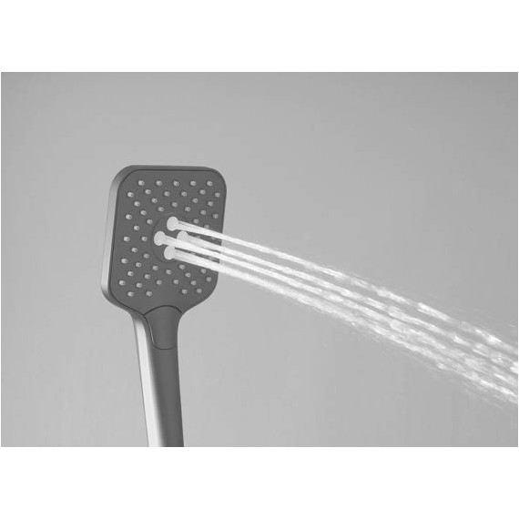 Душевая система для душа Vincea Next VSFW-1N1MB, черный матовый - фото 6