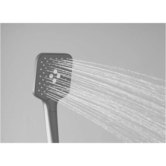 Душевая система для душа Vincea Next VSFW-1N1MB, черный матовый - фото 4