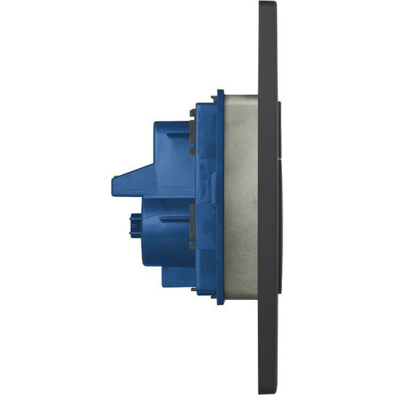 Инсталляция для подвесного унитаза Grohe Solido 38811KF0 (кнопка чёрная матовая), Цвет производителя: чёрный матовый - фото 5