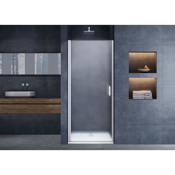 Душевая дверь Vincea Alpha 75 см VDP-3AL750MT, хром/текстурное - фото 2