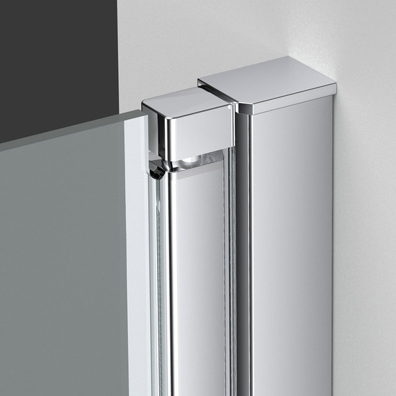 Душевая дверь Vincea Alpha 85 см VDP-3AL850CL, хром/прозрачное - фото 3