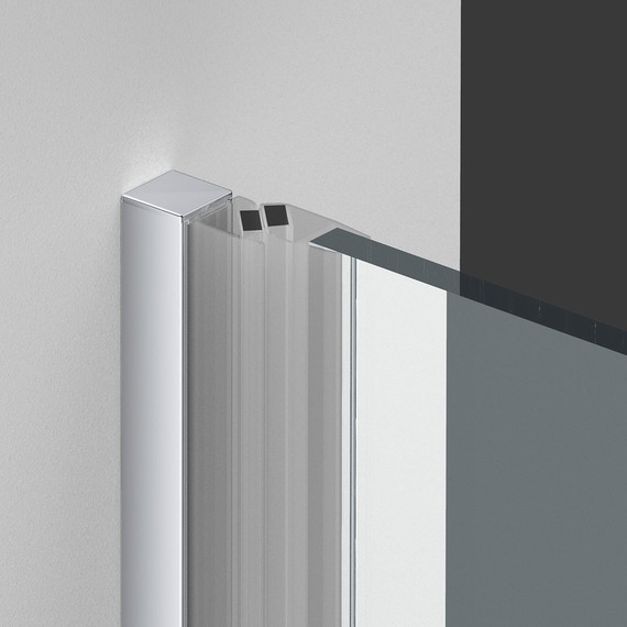 Душевая дверь Vincea Alpha 75 см VDP-3AL750CL, хром/прозрачное - фото 5