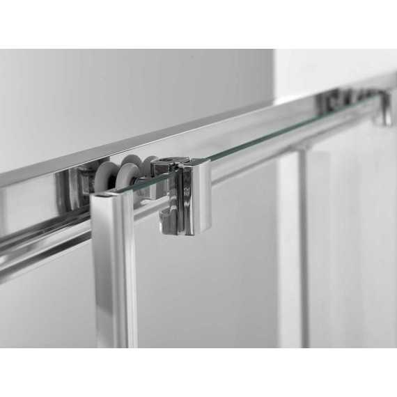 Душевая дверь Vincea Alpha 120 см VDS-3AL120MT, хром/текстурное - фото 3