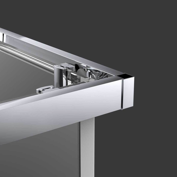 Душевое ограждение Vincea Alpha 90x90 см VSS-3AL900CL, хром/прозрачное - фото 5