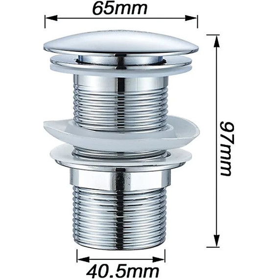 Донный клапан Ledeme L65 - фото 7