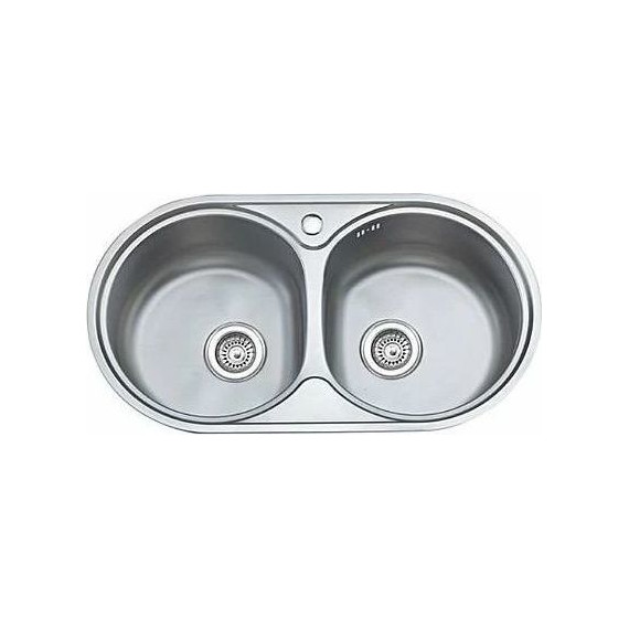 Кухонная мойка Ledeme L67944B 0,8 мм - фото 