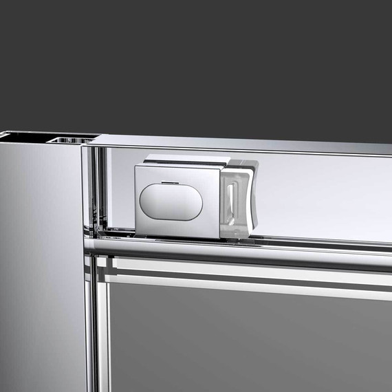 Душевое ограждение Vincea Rapid 80-90x80-90 см VSS-3R80/90MT, хром/текстурное - фото 6