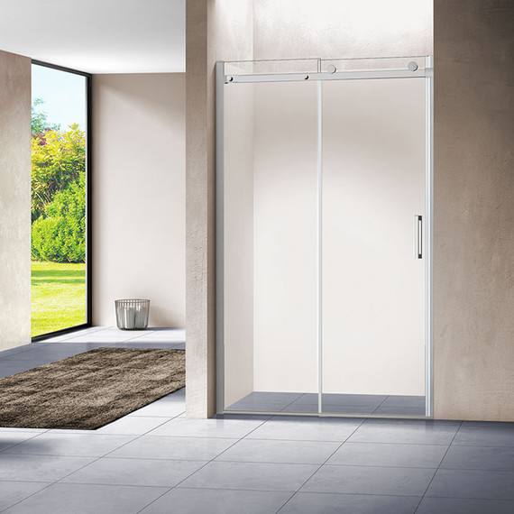 Душевая дверь Vincea Como 120 см VPS-1C120CL (стекло 8 мм), хром/прозрачное - фото 