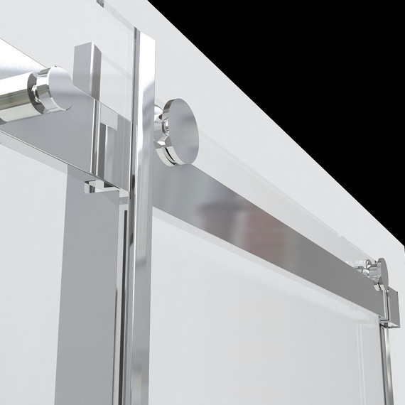 Душевая дверь Vincea Como 120 см VPS-1C120CL (стекло 8 мм), хром/прозрачное - фото 3