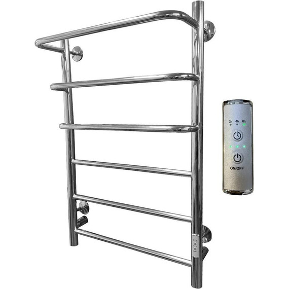 Полотенцесушитель электрический Тругор Пэк сп 19 П6 500х800 мм (возможность скрытого подключения) 00-00031600 - фото 2