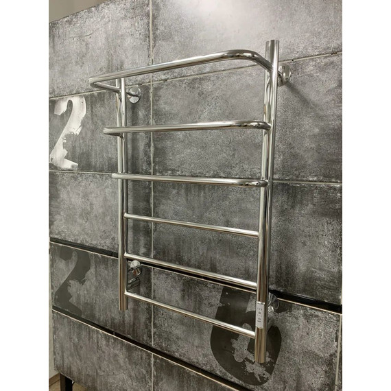 Полотенцесушитель электрический Тругор Пэк сп 19 П6 500х800 мм (возможность скрытого подключения) 00-00031600 - фото 4