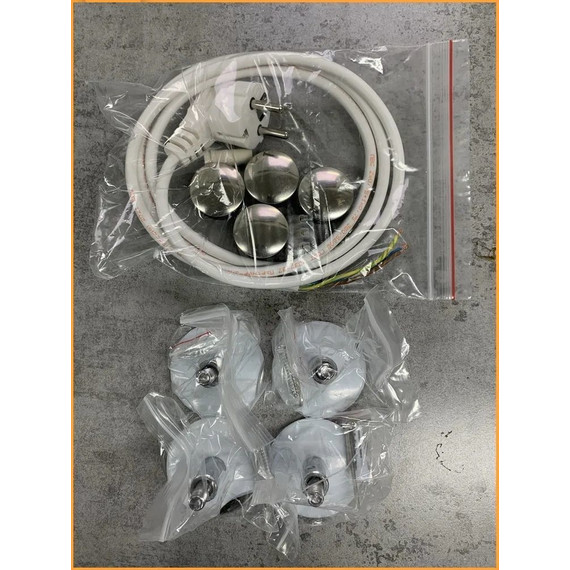 Полотенцесушитель электрический Тругор Пэк сп 5 ВГП 500х800 мм, белый (возможность скрытого подключения) 00-00036148 - фото 7