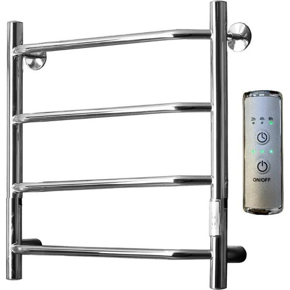 Полотенцесушитель электрический Тругор Пэк сп 6 П4 500х600 мм (возможность скрытого подключения) 00-00031617 - фото 2