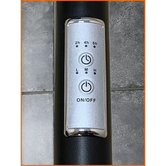 Полотенцесушитель электрический Тругор Пэк сп 6 ВГП П4 500х600 мм, чёрный (возможность скрытого подключения) 00-00035959 - фото 6