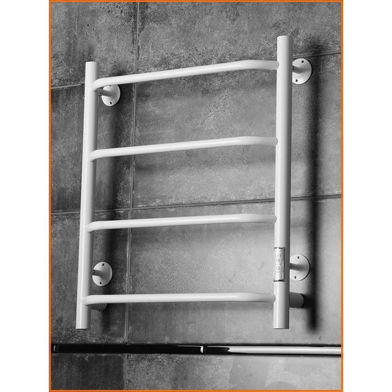 Полотенцесушитель электрический Тругор Пэк сп 6 ВГП П4 500х600 мм, белый (возможность скрытого подключения) 00-00036149 - фото 4