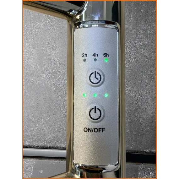 Полотенцесушитель электрический Тругор Пэк сп 6 с полкой П4 400х600 мм (возможность скрытого подключения) 00-00031637 - фото 6