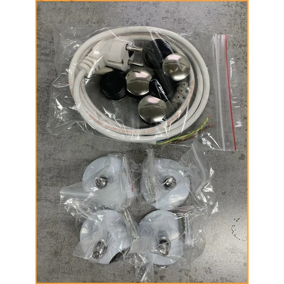 Полотенцесушитель электрический Тругор Пэк сп 6 ВГП с полкой П6 500х800 мм, белый (возможность скрытого подключения) 00-00042762 - фото 6