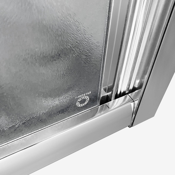 Душевая дверь Vincea Garda 90 см VDB-1G900CH, хром/шиншилла - фото 5