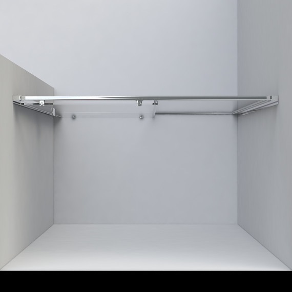 Душевая дверь Vincea Garda 120 см VDS-1G120CL, хром/прозрачное - фото 3