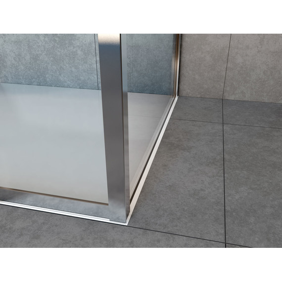 Душевое ограждение Vincea Garda 180x80 см VSR-1G28018CL, хром/прозрачное - фото 5