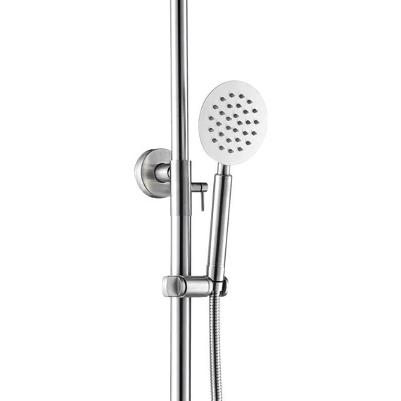 Душевая стойка Haiba HB24806, сталь - фото 4