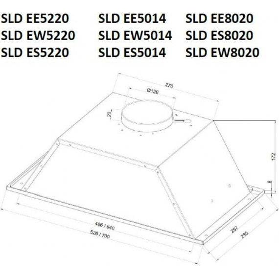 Вытяжка Schaub Lorenz SLD EE5220 - фото 9