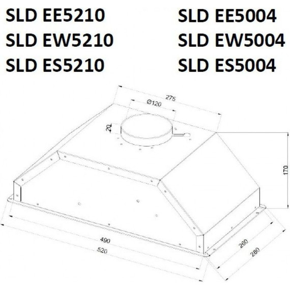 Вытяжка Schaub Lorenz SLD EW5210 - фото 9