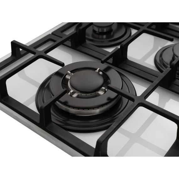 Газовая варочная поверхность Schaub Lorenz SLK GL6531 (белое стекло) - фото 6