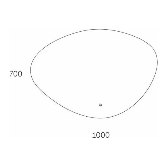 Зеркало Taliente Zled 100 см TA-Zled-A10070 - фото 4