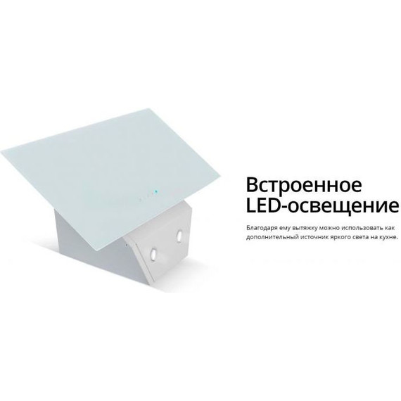 Вытяжка Schaub Lorenz SLD DL6128 (белое стекло) - фото 14