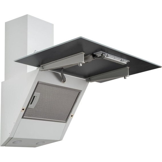 Вытяжка Schaub Lorenz SLD DL6128 (белое стекло) - фото 3