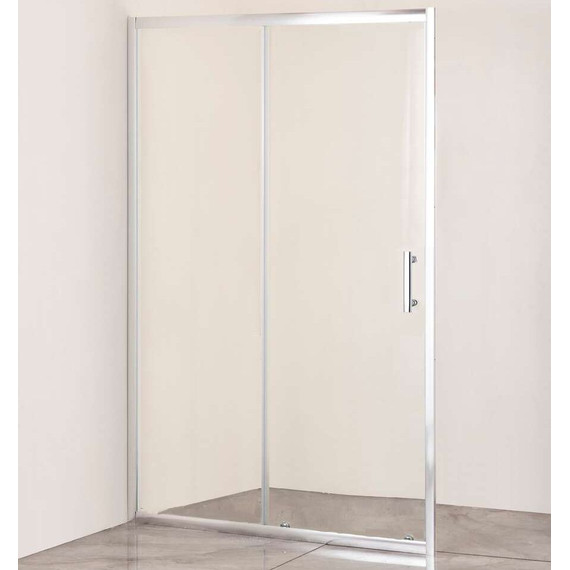 Душевая дверь Taliente 150x195 см TA-150-1CP, хром/прозрачное - фото 