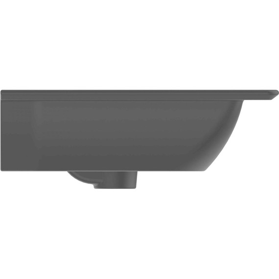 Тумба подвесная с раковиной Ideal Standard Connect Air 80 см R0474NE, дерево/черный матовый - фото 9