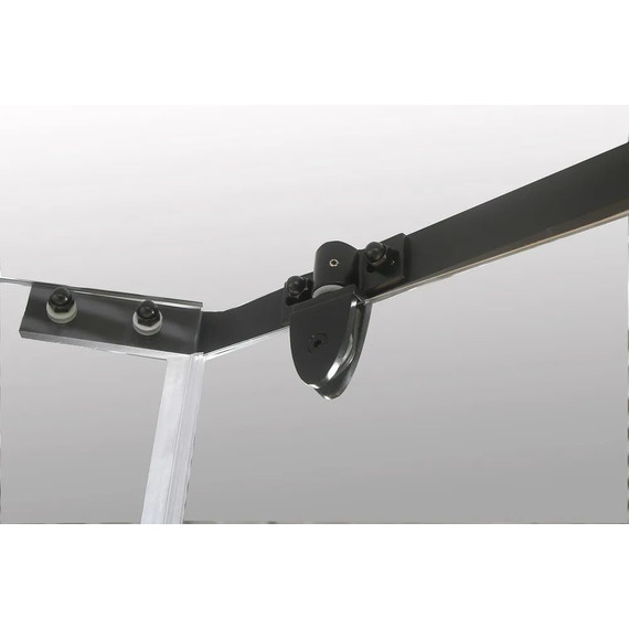 Душевое кабина Grossman Classic 100x100 см GR270QL, чёрный/узор - фото 5