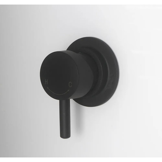 Душевое кабина Grossman Classic 90x90 см GR271, чёрный/узор - фото 4