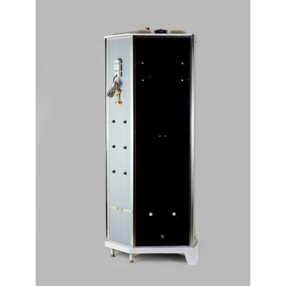 Гидробокс Niagara Ultra NG-901-01 90x90 см, хром/тонированное (безсиликоновая сборка) - фото 4