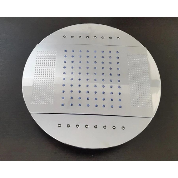 Гидробокс Niagara Ultra NG-901-01 90x90 см, хром/тонированное (безсиликоновая сборка) - фото 15