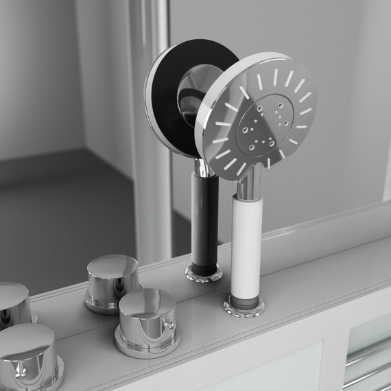 Гидробокс Grossman 90x110 см GR123(R), белый/прозрачное - фото 4