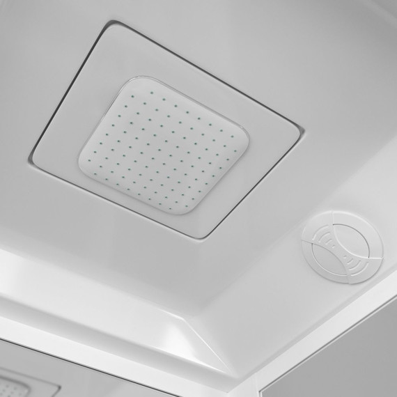 Гидробокс Grossman 90x100 см GR126, белый/прозрачное - фото 3