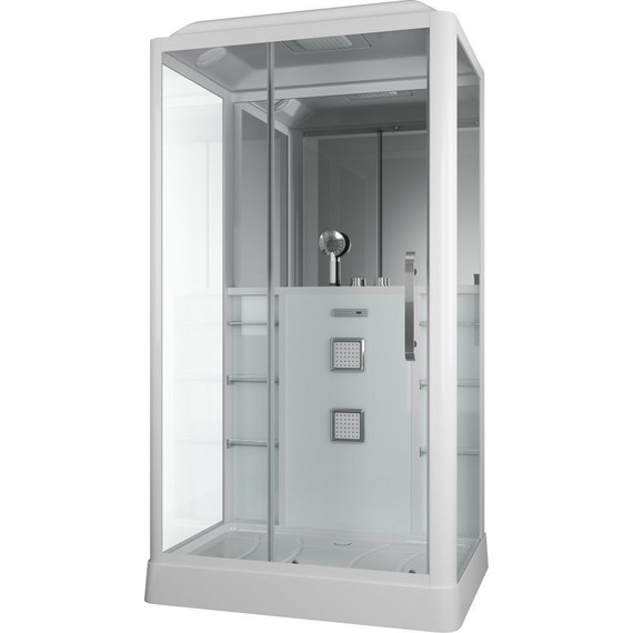 Гидробокс Grossman 90x120 см GR127L L, белый/прозрачное - фото 