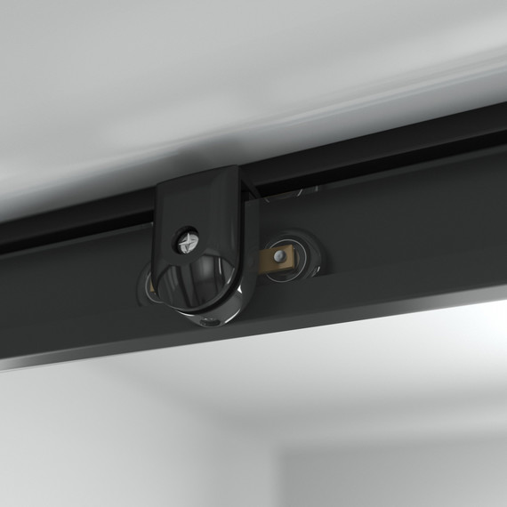 Гидробокс Grossman 90x110 см GR223, чёрный/прозрачное - фото 3