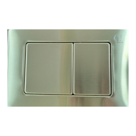 Кнопка смыва CeramaLux LC-013, бронза - фото 