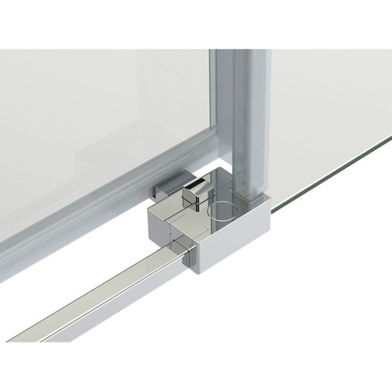 Душевое ограждение Grossman Fly 70x90 см GR-7090Fl, хром/прозрачное - фото 3