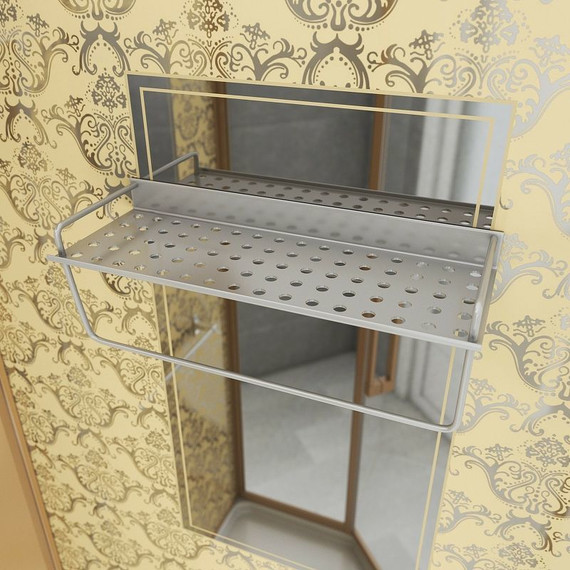 Душевая кабина Niagara Luxe NG-7717GBK 100x100 см, золото/прозрачное - фото 6