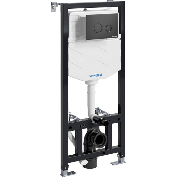Инсталляция для унитаза WasserKraft Aller 10TLT.010.ME.MB01 - фото 