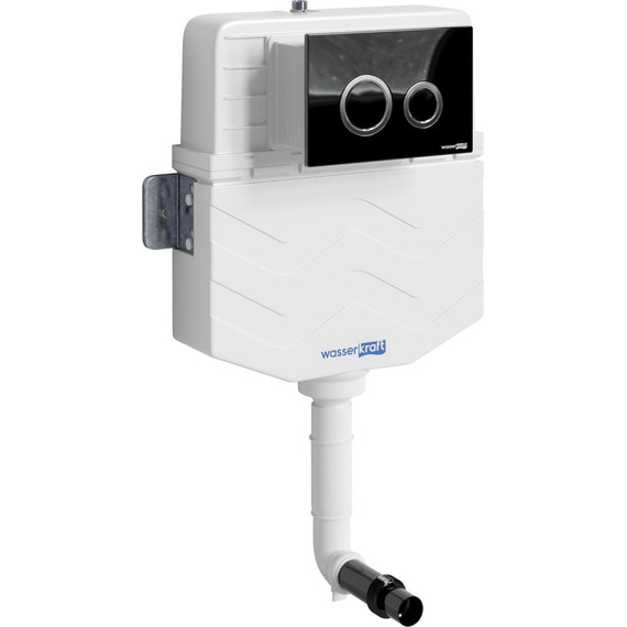 Смывной бачок скрытого монтажа WasserKraft Aller 10TLT.031.ME.PB01 - фото 