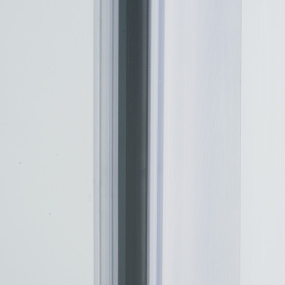 Душевая дверь WasserKraft Vils 100 см 56R12 (стекло 6/8 мм), хром/прозрачное - фото 7