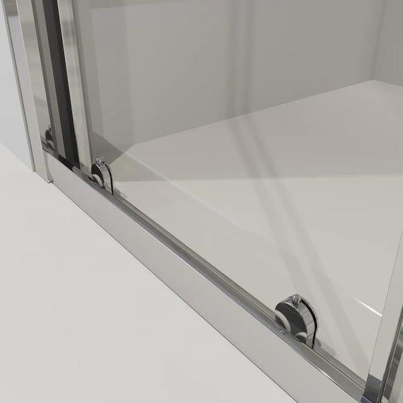 Душевое ограждение Niagara Nova 100x70 см NG-62-10A-A70, хром/прозрачное - фото 4