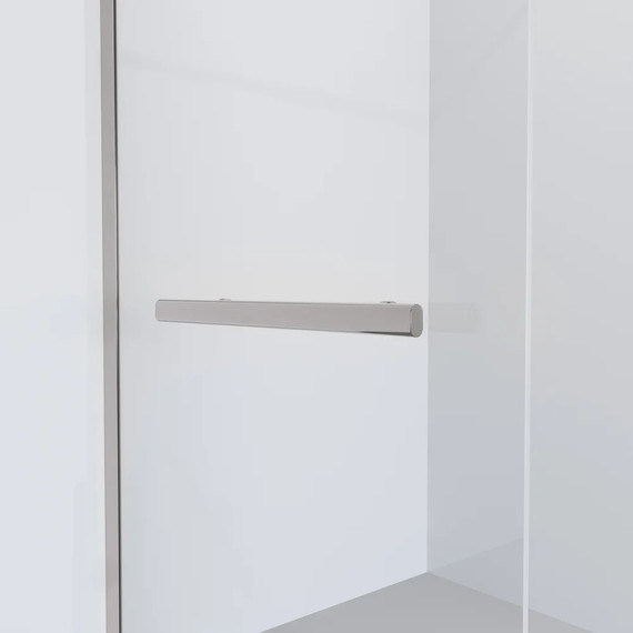 Душевая перегородка Niagara Nova 110 см NG-661-11 с кронштейном, хром/прозрачное - фото 4