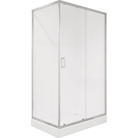 Душевое ограждение Niagara Nova 120x80 см NG-6612-08, хром/прозрачное - фото 2